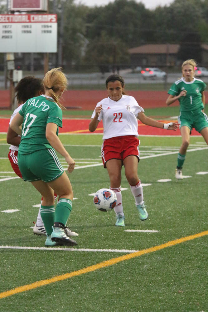 Gallery: Portage Girls Soccer Sectional